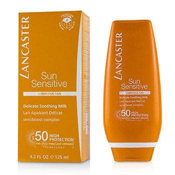 Skin Care Sun Sensitive Delicate Softening Milk For Body SPF50 - 125ml