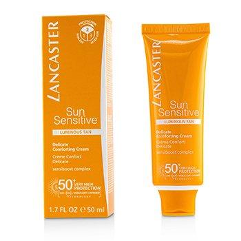 Skin Care Sun Sensitive Delicate Comforting Cream SPF50+ - Luminous Tan - 50ml