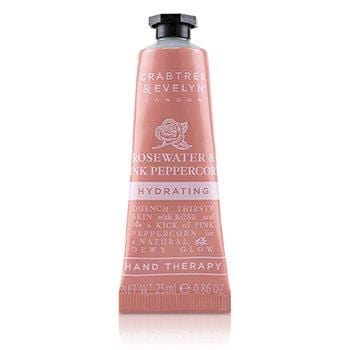 Skin Care Rosewater &Pink Peppercorn Hydrating Hand Therapy - 25ml