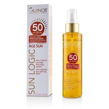 Skin Care Sun Logic Age Sun Anti-Ageing Sun Dry Oil For Body SPF 50 - 150ml
