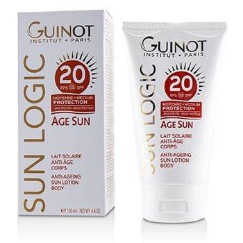 Skin Care Sun Logic Age Sun Anti-Ageing Sun Lotion For Body SPF 20 - 150ml