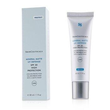 Skin Care Protect Mineral Matte UV Defense SPF 30 - 30ml