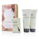 Skin Care Elements Of Love Mud-Rich Moments Gift Set: Hand Cream 100ml + Foot Cream 100ml + Purifying Mud Soap 100g - 3pcs