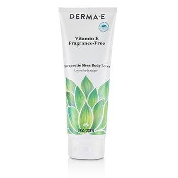 Skin Care Vitamin E Fragrance-Free Therapeutic Shea Body Lotion - 227g