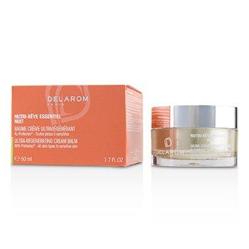 Skin Care Nutri-Reve Essentiel Nuit Ultra-Regenerating Cream Balm - For All Skin Types to Sensitive Skin - 50ml