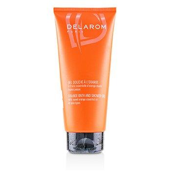 Skin Care Orange Bath And Shower Gel - 200ml