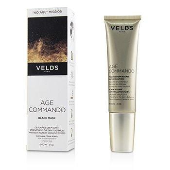 Skin Care Age Commando - Black Mask - 60ml