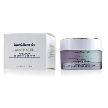Skin Care Claymates Be Bright &Be Firm Mask Duo - 58g