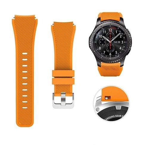 22mm Silicone Band for Samsung Galaxy Watch 46mm 42mm Sports Strap for Samsung Gear S3 Frontier/Classic active 2 Huawei Watch 2 JadeMoghul Inc. 