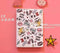 22Style Travel Passport Holder Document Card, Floral Print Passport Case, passport cover, passport holder Free Shipping-as picture-JadeMoghul Inc.