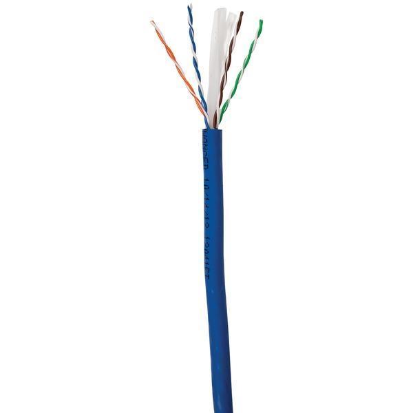 23-4 Pair CAT-6 Cable, 1,000ft (Blue)-Cables, Connectors & Accessories-JadeMoghul Inc.