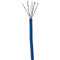 23-4 Pair CAT-6 Cable, 1,000ft (Blue)-Cables, Connectors & Accessories-JadeMoghul Inc.