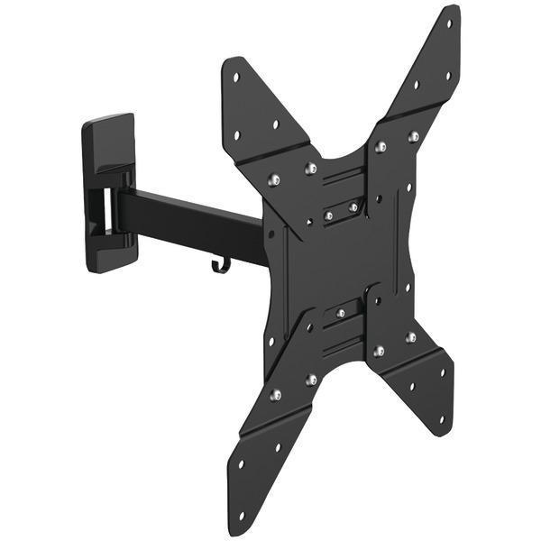 23"-55" Single-Arm, Full-Motion Flat Panel Mount-A/V Mounts & Organization-JadeMoghul Inc.