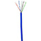 23-Gauge CAT-6 Bulk Cable, 1,000ft (Blue)-Cables, Connectors & Accessories-JadeMoghul Inc.