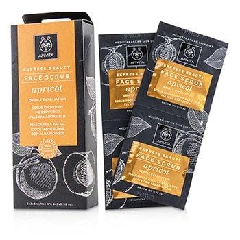 Skin Care Express Beauty Face Scrub with Apricot (Gentle Exfoliation) - 6x(2x8ml)