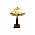 Modern Table Lamps - Tiffany-style Roman Table Lamp