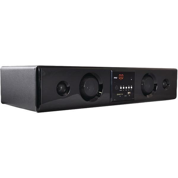 23.8" Wi-Fi(R) Bluetooth(R) Soundbar-Home Theater Systems & Soundbars-JadeMoghul Inc.