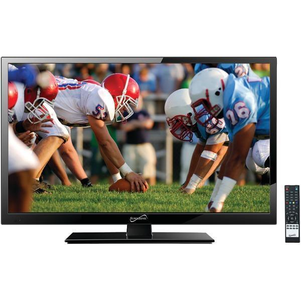 24" 1080p LED TV, AC/DC Compatible with RV/Boat-Televisions-JadeMoghul Inc.