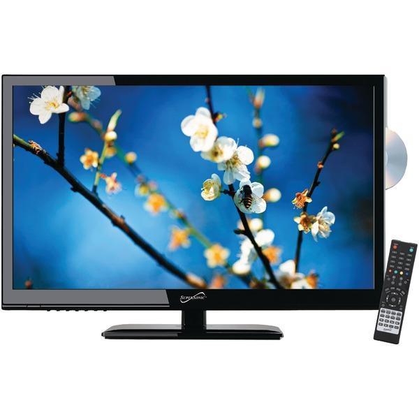 24" 1080p LED TV/DVD Combination, AC/DC Compatible with RV/Boat-Televisions-JadeMoghul Inc.