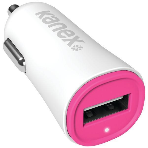 2.4-Amp V2 USB Car Charger (Pink)-Car Chargers-JadeMoghul Inc.