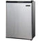 2.4 Cubic-ft Refrigerator (Stainless Look)-Refrigerators, Freezers & Keg Coolers-JadeMoghul Inc.
