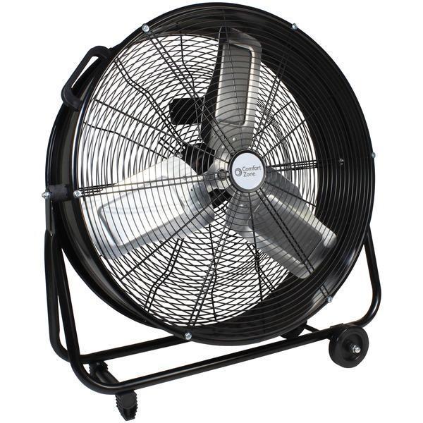24" Direct-Drive Barrel Fan-Home Appliance-JadeMoghul Inc.