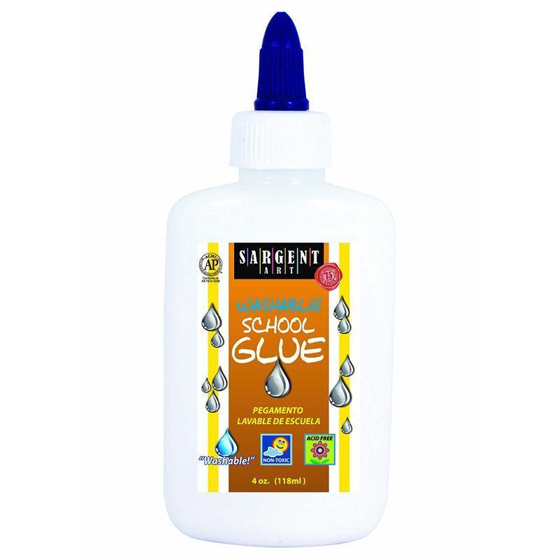 (24 EA) 4OZ SCHOOL GLUE-Arts & Crafts-JadeMoghul Inc.