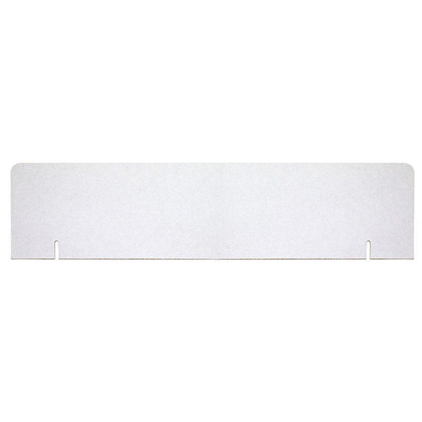 (24 EA) WHITE HEADER 36X9.5-Arts & Crafts-JadeMoghul Inc.