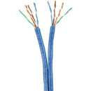 24-Gauge CAT-5 Cable, 1,000ft (Blue)-Cables, Connectors & Accessories-JadeMoghul Inc.