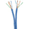 24-Gauge CAT-5 Cable, 1,000ft (Blue)-Cables, Connectors & Accessories-JadeMoghul Inc.
