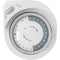 24-Hour Mechanical Outlet Timer-Security Sensors, Alarms & Accessories-JadeMoghul Inc.