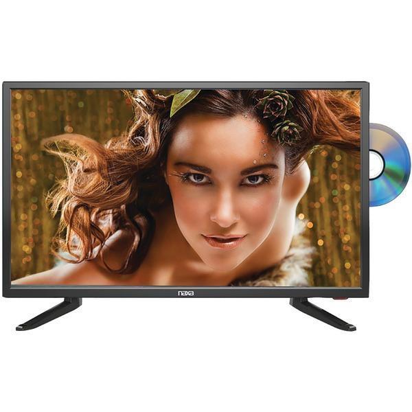 24" LED TV & DVD/Media Player Combination with Car Package-Televisions-JadeMoghul Inc.
