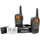 24-Mile Camo GMRS Radio Pair Value Pack with Drop-in Charger & Rechargeable Batteries-Radios, Scanners & Accessories-JadeMoghul Inc.