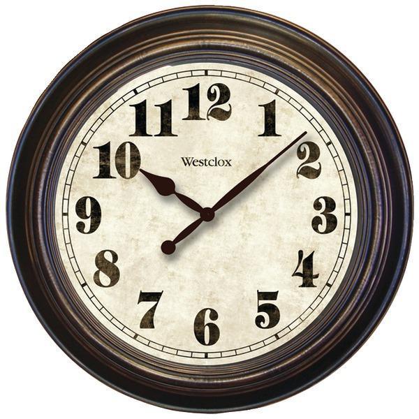 24" Oversized Classic Clock-Household Equipment & Accessories-JadeMoghul Inc.