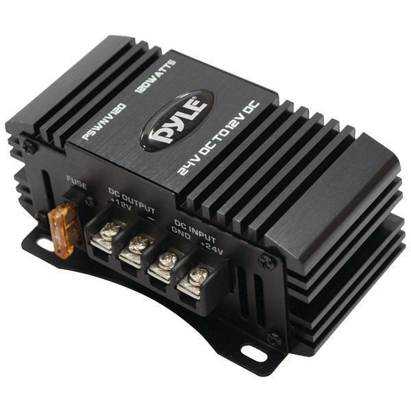 24-Volt DC to 12-Volt DC Power Step-Down Converter with PMW Technology (120 Watts)-Power Distribution & Supplies-JadeMoghul Inc.