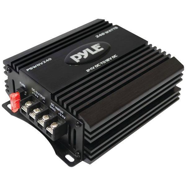 24-Volt DC to 12-Volt DC Power Step-Down Converter with PMW Technology (240 Watts)-Power Distribution & Supplies-JadeMoghul Inc.