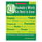 240 VOCABULARY WORDS KIDS NEED TO-Learning Materials-JadeMoghul Inc.
