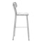 Bar Chairs - Bar Chair Stainless Steel - Polished Stainless Steel