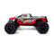 2.4G 1:12 RC Terminator Remote Control Racing Truck (Red)-R/C Toys-JadeMoghul Inc.