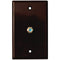 2.4GHz Coaxial Wall Plate (Brown)-Cables, Connectors & Accessories-JadeMoghul Inc.