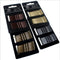24pcs/lot Women Gold Black Drip Invisible Hair Grips Curly Wavy Bobby Pins For Daily Use Wedding Party Hair Maker AExp