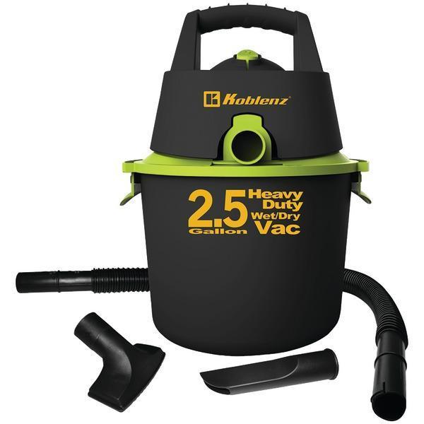 2.5-Gallon Wet/Dry Vacuum-Shop Vacuums-JadeMoghul Inc.