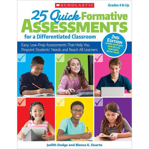 25 Quick Formative Assessments-Learning Materials-JadeMoghul Inc.