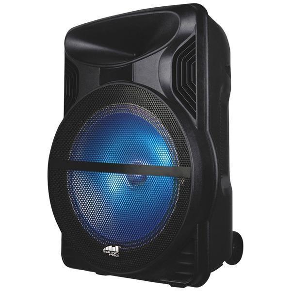 2,500-Watt Portable Karaoke Speaker with Bluetooth(R)-Karaoke Players-JadeMoghul Inc.