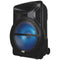 2,500-Watt Portable Karaoke Speaker with Bluetooth(R)-Karaoke Players-JadeMoghul Inc.
