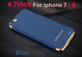 2500/3500mAh Portable PowerBank Battery Case For iPhone 6 6S 7 8 External Battery Charger Case For iPhone 6 6S Plus 7 8 Plus-Blue for iphone 7 8-United States-JadeMoghul Inc.