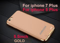 2500/3500mAh Portable PowerBank Battery Case For iPhone 6 6S 7 8 External Battery Charger Case For iPhone 6 6S Plus 7 8 Plus-Gold for i7P i8P-United States-JadeMoghul Inc.