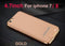 2500/3500mAh Portable PowerBank Battery Case For iPhone 6 6S 7 8 External Battery Charger Case For iPhone 6 6S Plus 7 8 Plus-Gold for iphone 7 8-United States-JadeMoghul Inc.