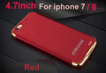 2500/3500mAh Portable PowerBank Battery Case For iPhone 6 6S 7 8 External Battery Charger Case For iPhone 6 6S Plus 7 8 Plus-Red for iphone 7 8-United States-JadeMoghul Inc.