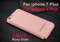 2500/3500mAh Portable PowerBank Battery Case For iPhone 6 6S 7 8 External Battery Charger Case For iPhone 6 6S Plus 7 8 Plus-Rosy for i7P i8P-United States-JadeMoghul Inc.